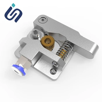 

Aluminum Alloy Block Bowden MK8 Extruder For Creality Ender 3 CR10 Series 3d Printer Parts Extruder 1.75mm Filament