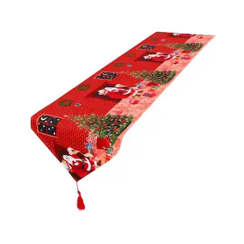 

1pc Christmas Table Cloth Exquisite Creative Table Cloth for Restaurant Party