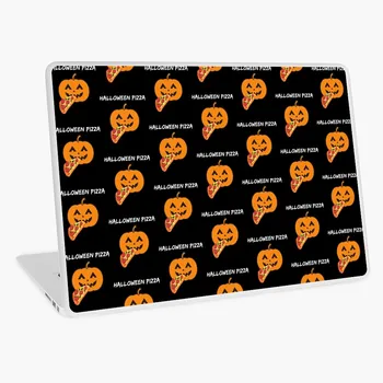 

pumpkin halloween pizza funny halloween food universal laptop sticker laptop skin for MacBook HP Acer Dell ASUS Lenovo