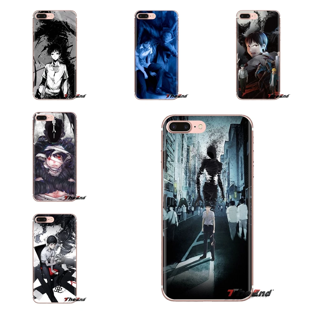 

For Xiaomi Mi6 Mi 6 A1 Max Mix 2 5X 6X Redmi Note 5 5A 4X 4A A4 4 3 Plus Pro Ajin Japan Satou Kai Nagai Kei TPU Transparent Case