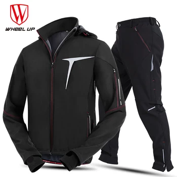

Wheel Up Mountaineering Ski Suit Warm Windproof Waterproof Outdoor Sports Snow Jackets and Pants Equipment Snowboard Men Women
