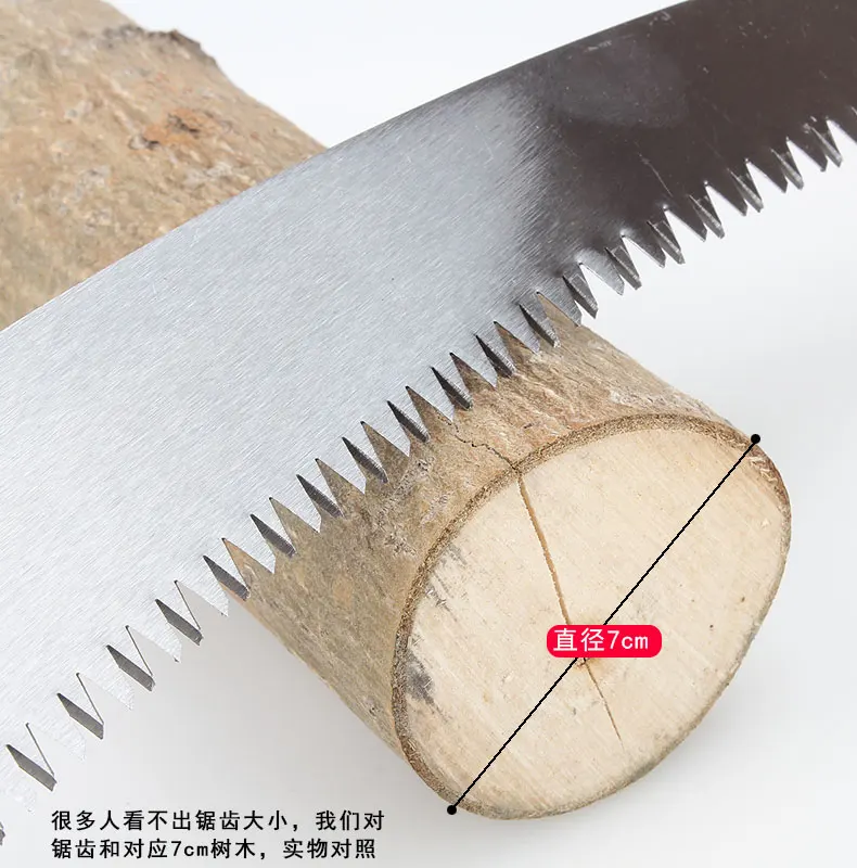 Handsaw Small Saw Fruit Tree Pruning Logging Household Saw Gardening wan ju Hacksaw Bucksaw Handmade Backsaw Garden According to
