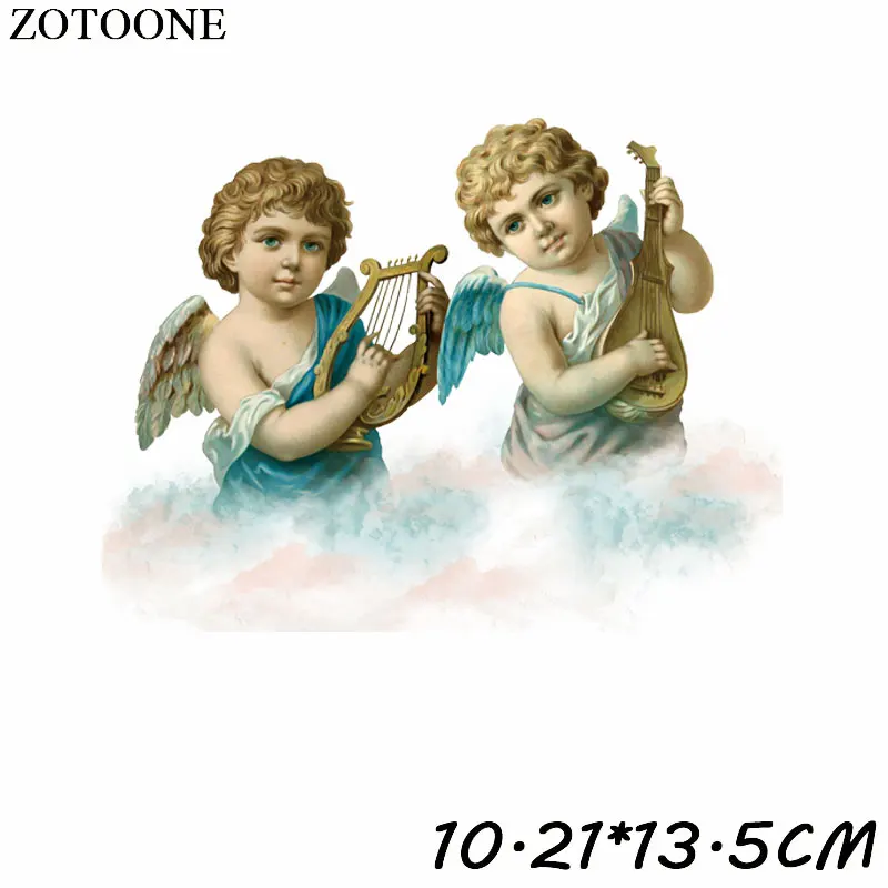 angel wings iron-on transfers for clothing