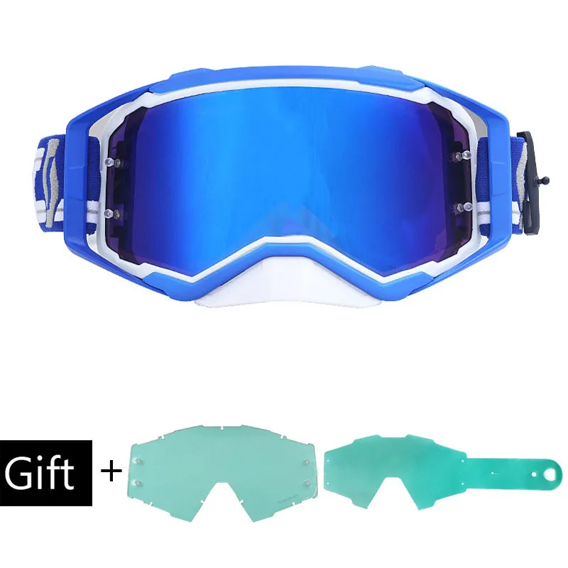 Лидер продаж, брендовые очки Gafas для мотокросса, ATV Casque, мотоциклетные очки, гоночные очки для мотокросса, велосипедные очки