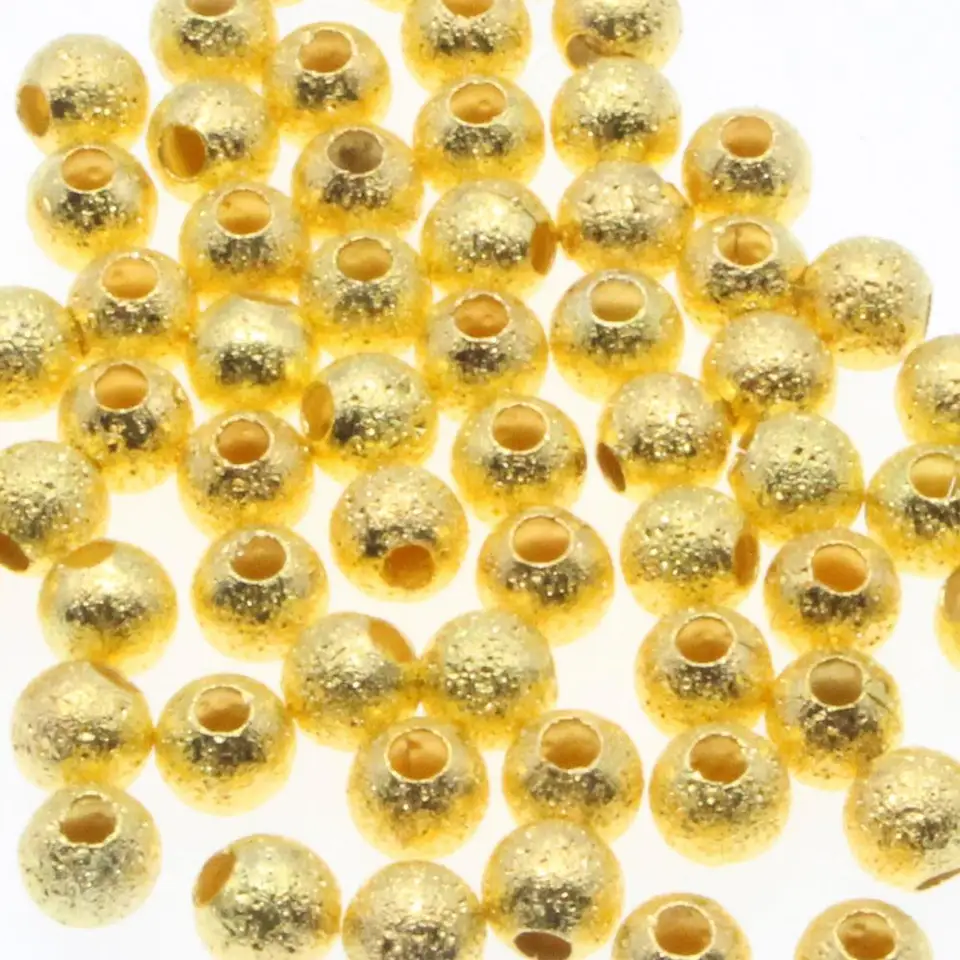 Perline Piatte 6mm - Set 800 Pezzi 8 Colori Per Gioielli Fai Da Te