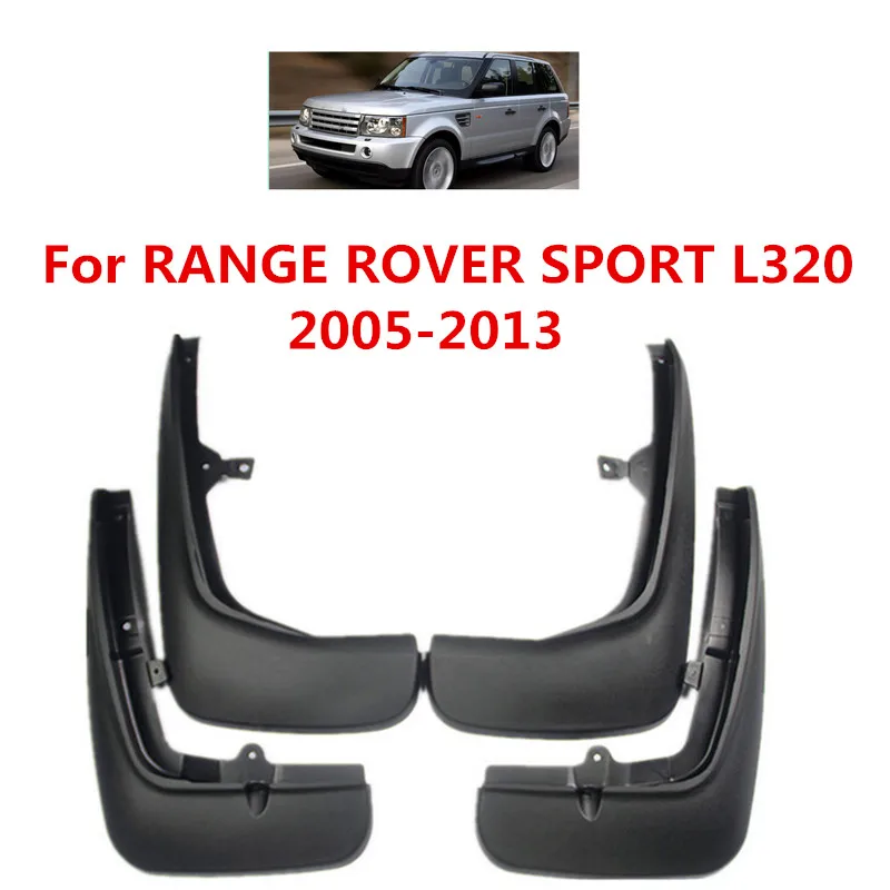 Автомобильные Брызговики для RANGE ROVER SPORT L320 2005-2013 Брызговики