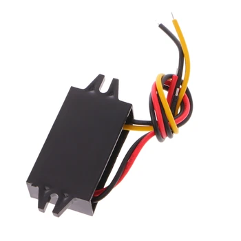 

DC/DC Converter Regulator 12V To 5V 3A 15W Car LED Display Power Supply Module X6HA