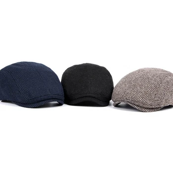 

Unisex Beret Cap British Style Adjustable Sunshade Hat Cotton Polyester Beret Hat Outdoor Headwear Apparel Accessories