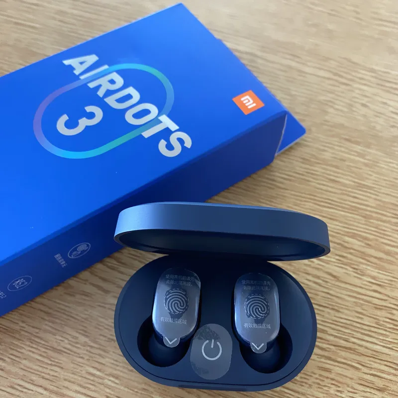 Наушники-вкладыши Xiaomi Redmi Airdots 3 Bluetooth 5 2 HD aptX водонепроницаемые с микрофоном |