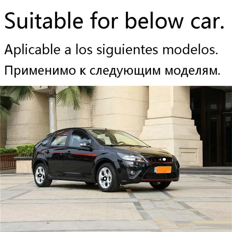 Модифицированная декоративная Автомобильная дверная ручка для окна ручного