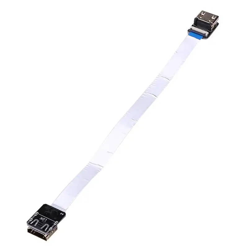 A4-A4 LDK Тип 20 см CYFPV HDMI FPC разъем ленточный кабель 20Pin для мультикоптера - Цвет: A4-A4