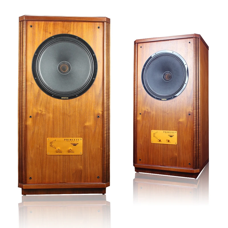 Princess 15/12 inch coaxial audiophile HiFi loudspeaker passive fever speaker 6-8ohm/130W