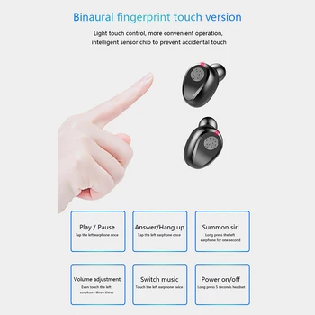 

Mobile phone Earphones Tablet Set Accessories Bluetooth F9 Headset Mini