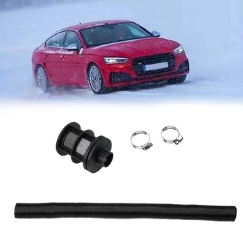 

25mm Air Parking Heater Intake Filter-crude oil Heater Ducting Pipe Hose Clips for Webasto Eberspacher