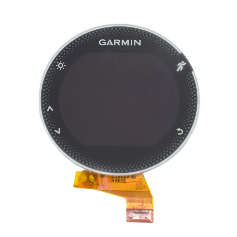 Передний чехол ЖК-экран/задняя крышка для Garmin Forerunner 230 Forerunner 235 запасные части для часов - Цвет: White