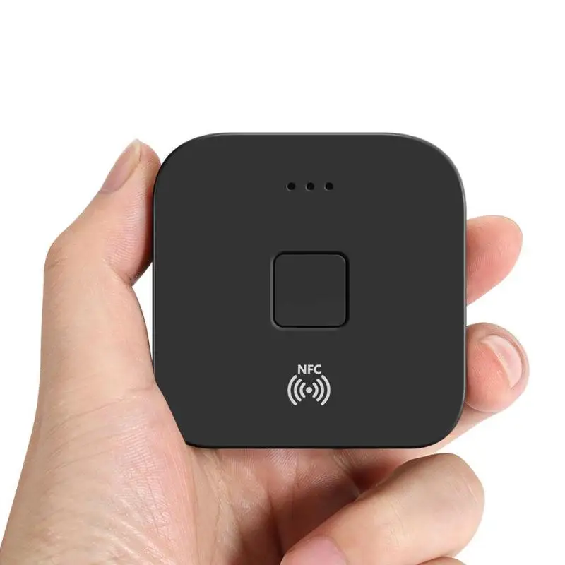 B11 NFC Bluetooth 5,0 приемник 3,5 мм AUX RCA Jack Hifi беспроводной адаптер и микрофон Громкая связь Вызов Bluetooth Автомобильный аудиоприемник
