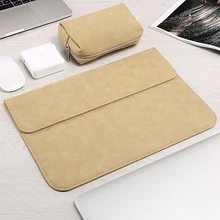 Матовая сумка для ноутбука из искусственной кожи с магнитной пряжкой для Apple Macbook Pro 15 Чехол Air 11 12 retina новинка 13 Чехол для мужчин и женщин