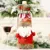 2022 New Year Gift Latest Gnome Faceless Wine Bottle Cover Noel Christmas Decorations for Home Navidad 2021 Dinner Table Decor 25