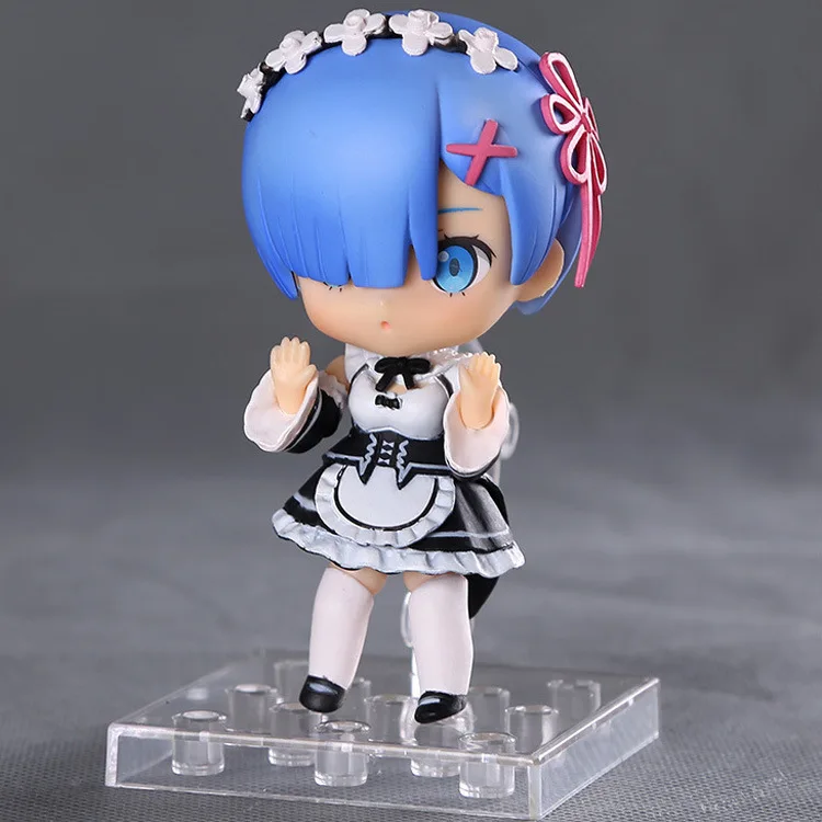 

Zero-Based a Different World Life REM Ram Clay Cute Maid Individual Package Boxed Garage Kit Model