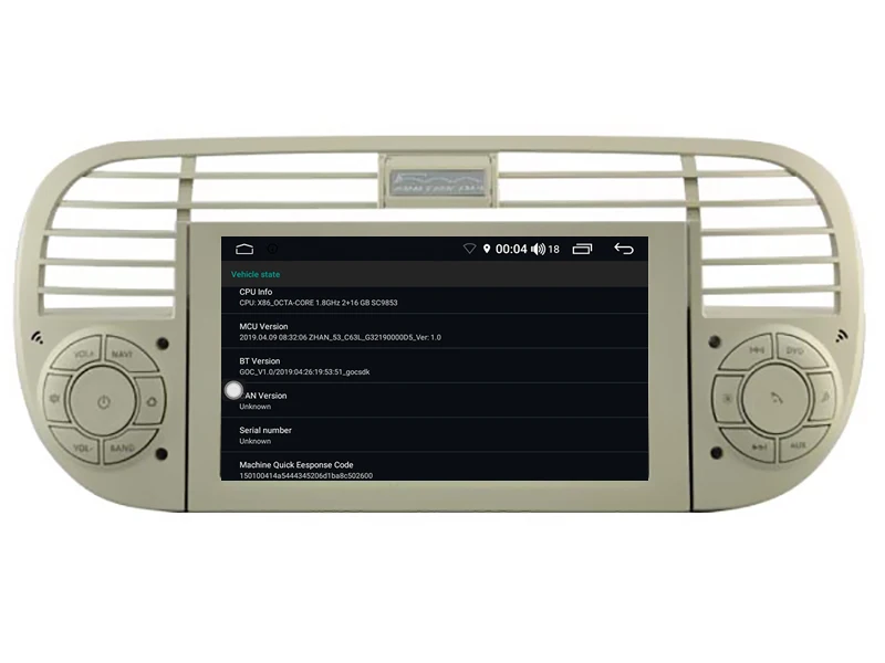 WITSON S300 Android 9,0 автомобильный DVD для FIAT 500 8 Восьмиядерный 4 Гб ОЗУ 32 ГБ флэш-навигация стерео+ ГЛОНАСС+ wifi/4G+ DSP+ DAB+ OBD+ TPMS