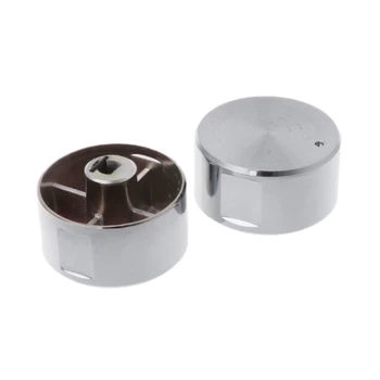 

4Pcs Rotary Switches Round Knob Gas Stove Burner Oven Kitchen Parts Handles