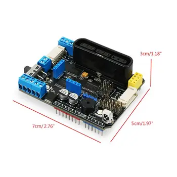 

TB6612FNG Motor Driver Board V3.0 with PSX2 Compatible Adafruit for Arduino-R3 Y1AE