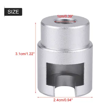 

Lifter Dent Repair Adapter Slider Hammer Silver Automotive Supplies M12 M10