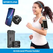 SPORTLINK Universal Running Armband Sports Wristband Phone Holder Mount for Xiaomi Huawei iPhone X XS Max XR  8 7 6 6S  Samsung