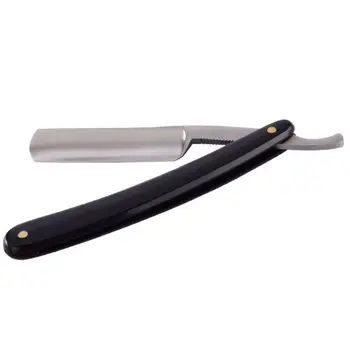 

Retro Manual Shaving Razor Straight Thin Edge Sharp Folding Knife Barber Shaver 667D
