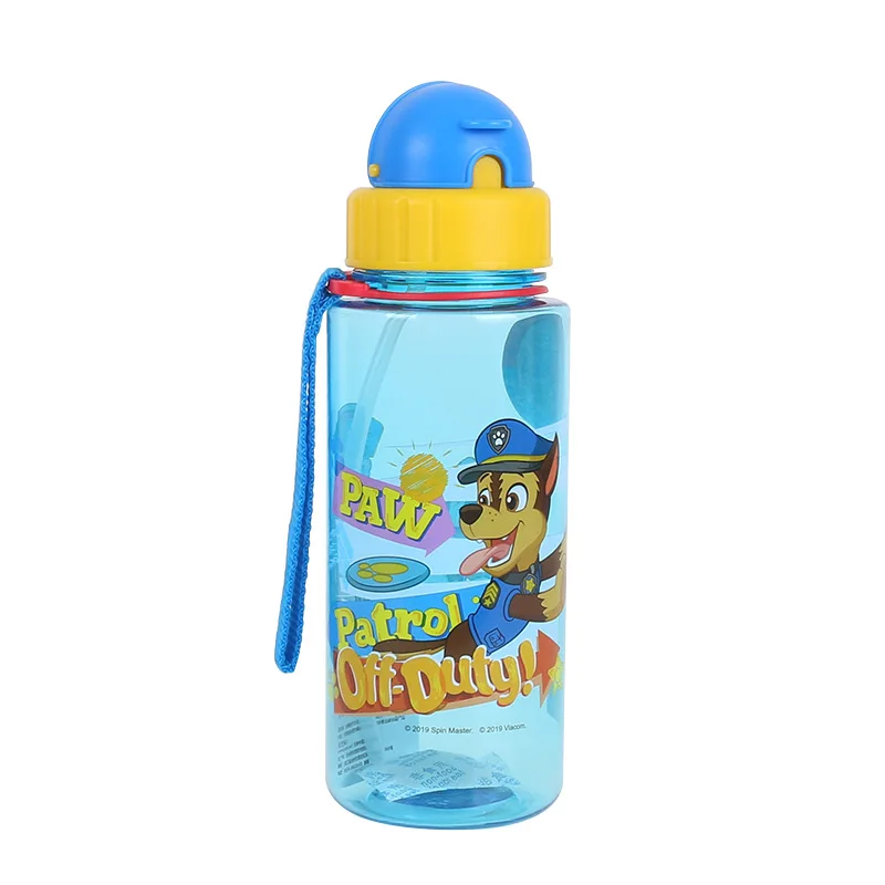 Skye PAW Patrol High-capacity Cartoon Water Cup Children Hand Carried Portable Sport Bottle Safety TRITAN Plastic Materia | Игрушки и