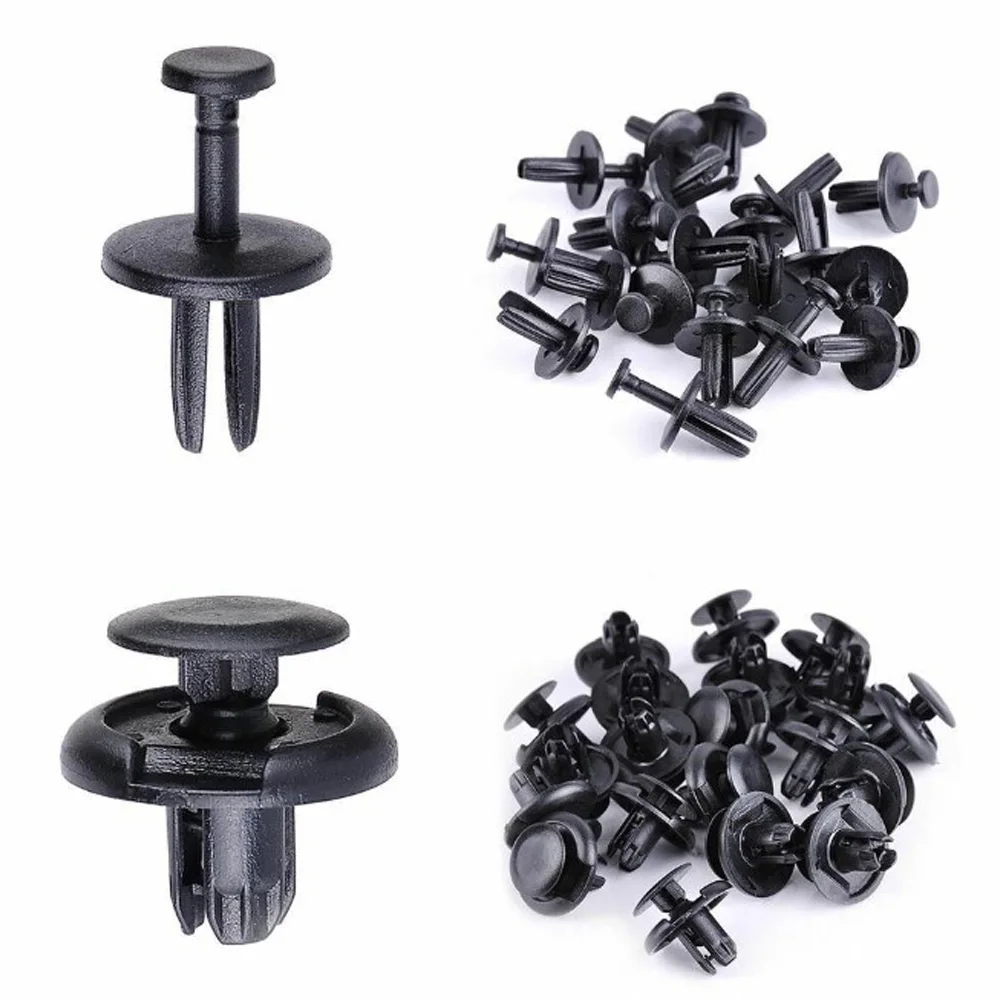 

240pcs/set Push Pin Rivet Kit Car Auto Plastic For Ford F150 Accessory Fitting Side Skirts, Bumpers And Other Trim