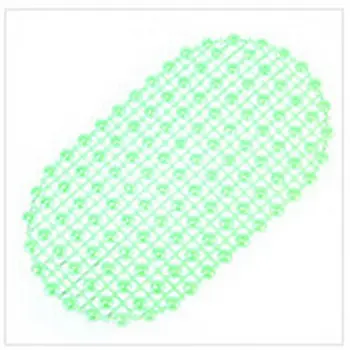 

PVC Bathroom Mat Blue household products daily life supplies family familiar article of everyday use