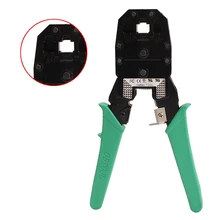 Для RJ45 RJ11 сетевой обжимной инструмент Ethernet LAN обжимной инструмент для кабелей резак плоскогубцы Cat5 для зачистки RJ12