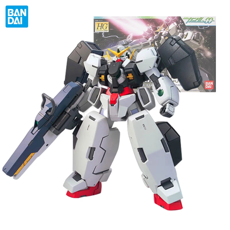 Оригинальные фигурки героев мультфильма Bandai Gundam HG 00 06 1/144 | Игрушки и хобби