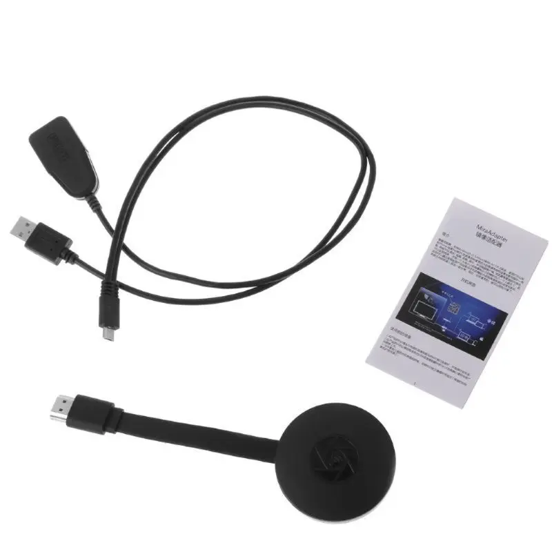 Mirascreen Цифровой HDMI Мультимедиа Видео стример AnyCast Mirror TV Stick Wifi Dongle New|SmartTV-стики и