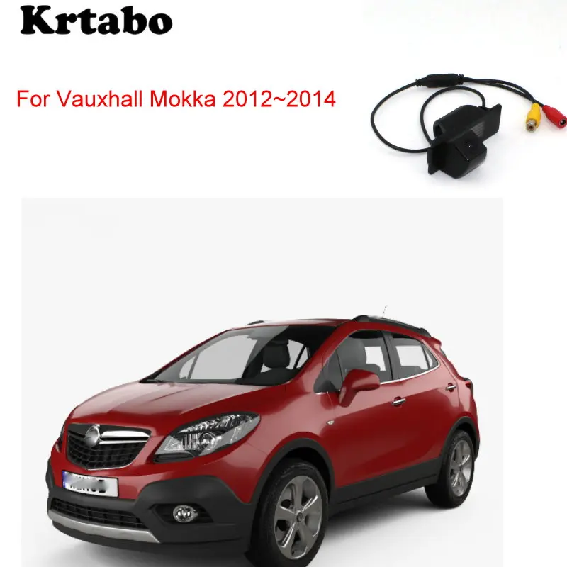 Krtabo Автомобильная камера заднего вида для Опель МОККА 2012~ резервная камера ночного видения автомобиля камера заднего вида, CCD Водонепроницаемая hd-камера