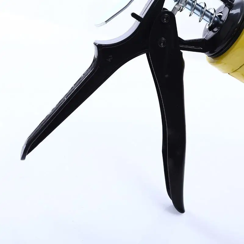 360 Degree Rotatable Smooth Hex Bar Caulking Gun
