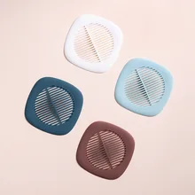 

Portable Silicone Sink Strainer Waste Plug Sink Filter Waste Collector Kitchen Bathroom Accessories Colanders Sewer Stra tlsm