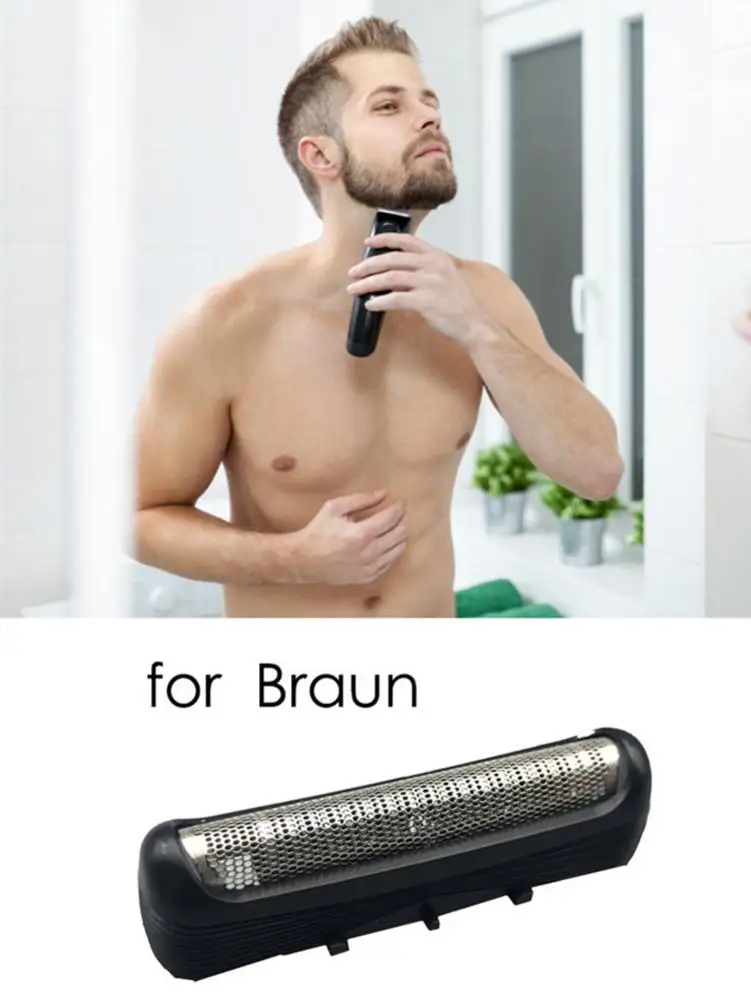 Shaver Replacement Head Razor Accessories Compatible for 3000s, 3010s, 3040s, 3050cc, 3070cc, 3080s, 3090cc for Braun Series 3