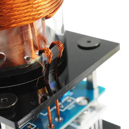AC 100-240V высокомощная катушка для прослушивания музыки плазменный динамик+ адаптер plug and play