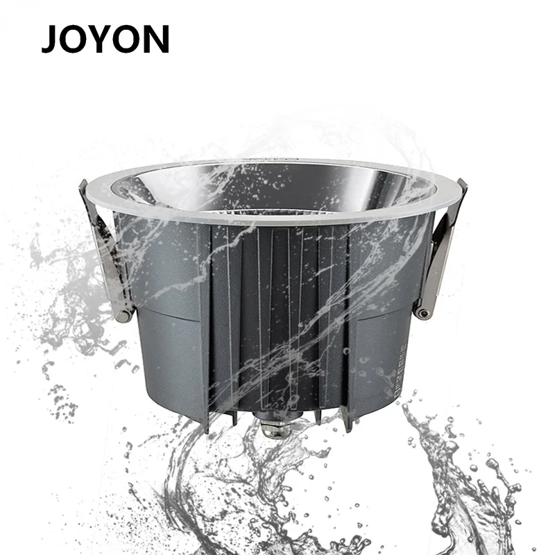 

Led Downlight Embedded Anti-Glare Spotlight Led Ceiling Light Kitchen Bathroom Waterproof and Anti-Fog Ceiling Downlight