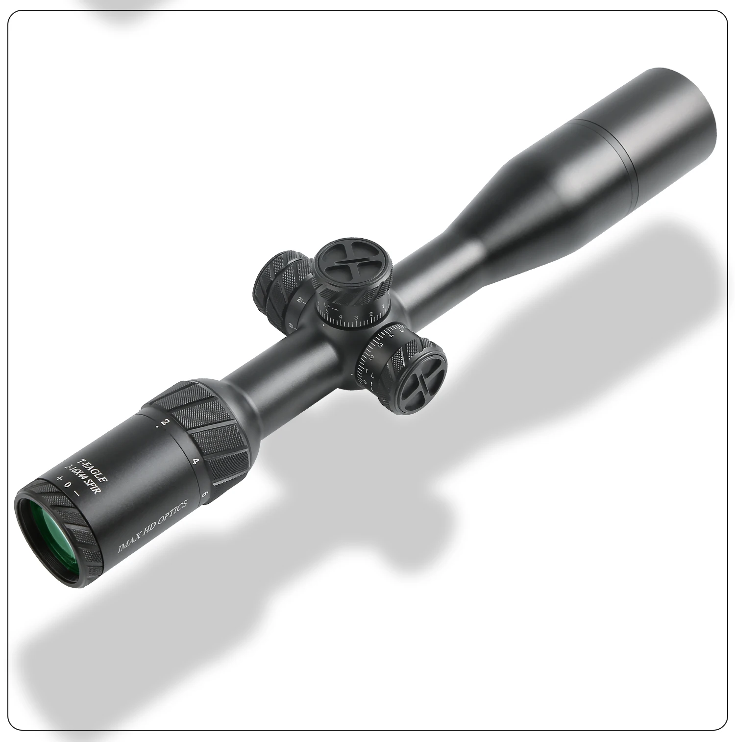 Охотничий фонарь TEAGLE ED 2-16x44 оптический прицел для винтовки