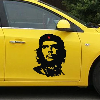 

2PCS/Set Car Stickers Funny Che Guevara Auto Whole Body Decals for All Cars Vinyl Film Styling Automobile Car Tuning Accessories