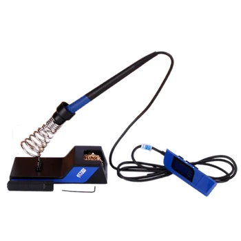 

Atten Gt-2010 12V 2A Usb Rechargeable Digital Display Portable Soldering Iron