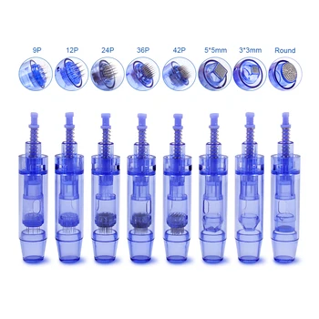 

10/20/50PCS Bayonet Microneedles 9/12/24/36 pin/ Nano Cartridge Needles For Mym Microneedling pen Tattoo micro Needle Tip
