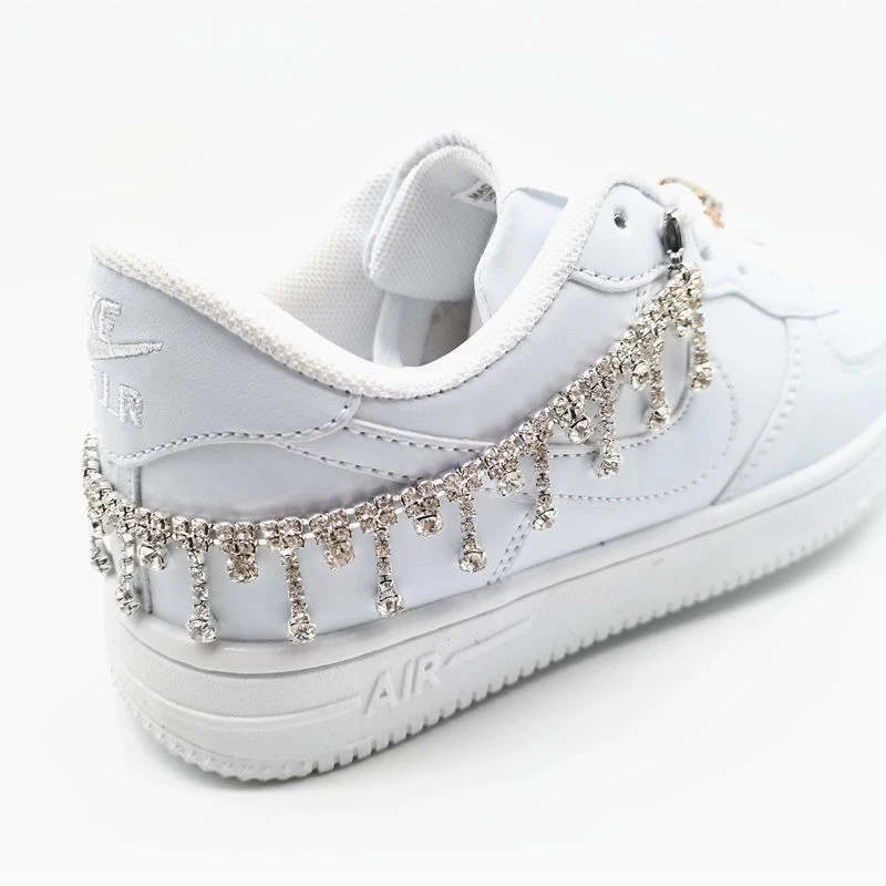 Luxury Shoes Charms for Nike Air Force 1 Sneakers Chain ...