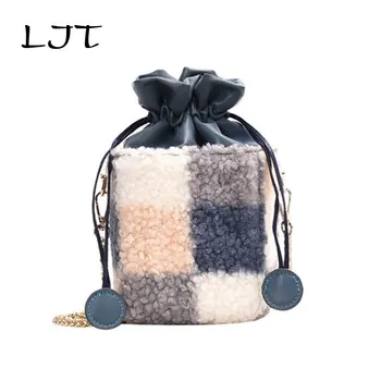 

Small Bag Women 2019 New Vintage Fashion Shoulder Bucket Bags Pumping Chain Crossbody Messenger Bag Female Evening Clutch Purse
