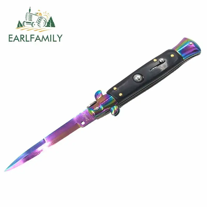 EARLFAMILY 13 см x 8,9 см для автоматического переключателя ножа автомобиля грузовика наклейка бампер окно граффити наклейки подходит для транспортного средства|Наклейки на автомобиль| | АлиЭкспресс