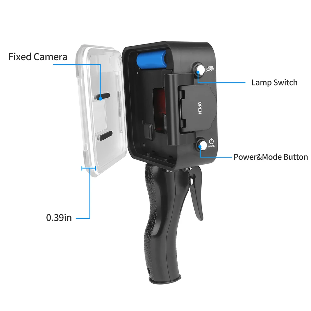 40 м 900LM подводный светодиодный светильник для GoPro Hero 7 6 5 черный водонепроницаемый