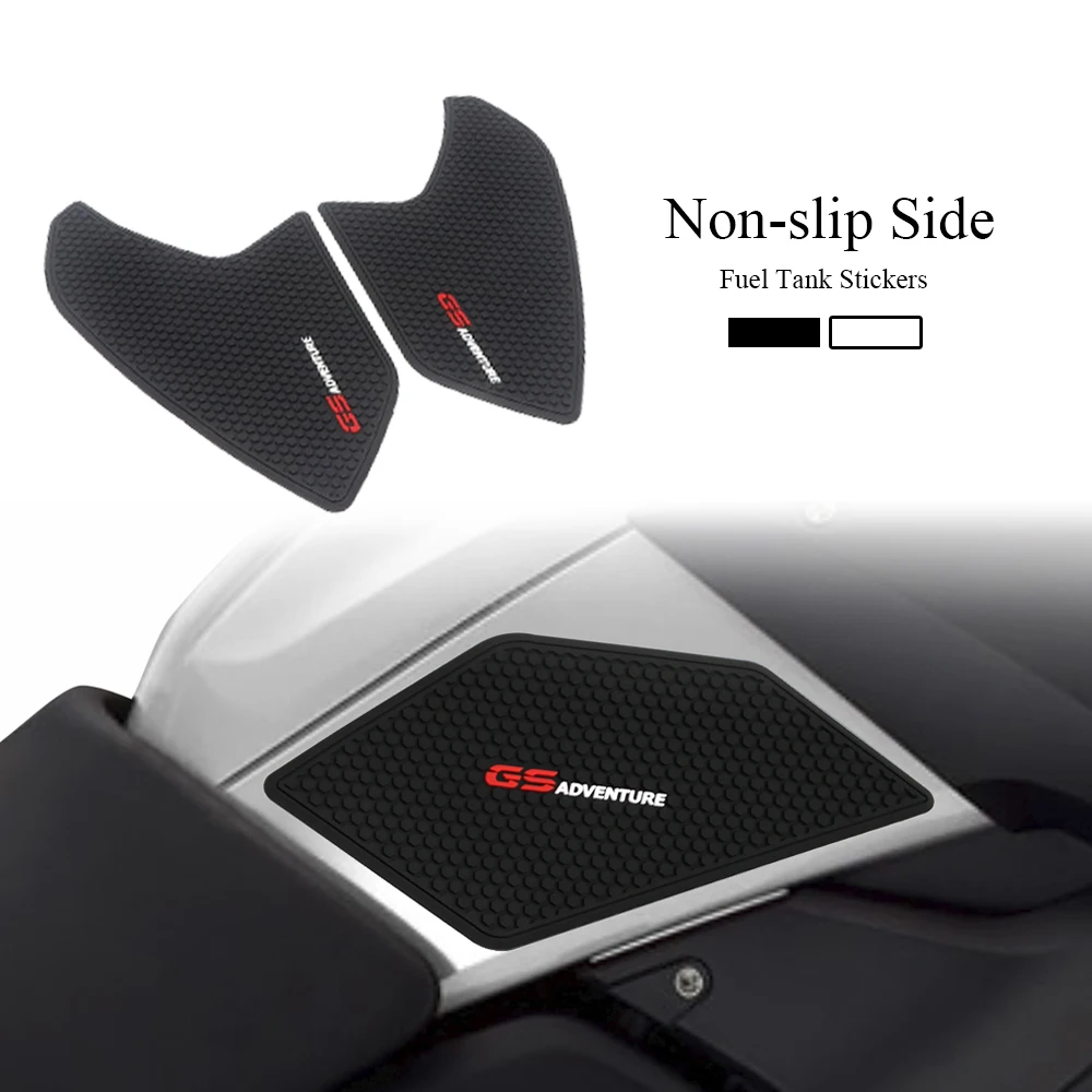 

Мотоцикл Non-slip стороне наклейки для топливного бака Водонепроницаемый Pad резиновые наклейки для BMW R1200GS R 1200 GS ADV Adventure 2004 - 2013